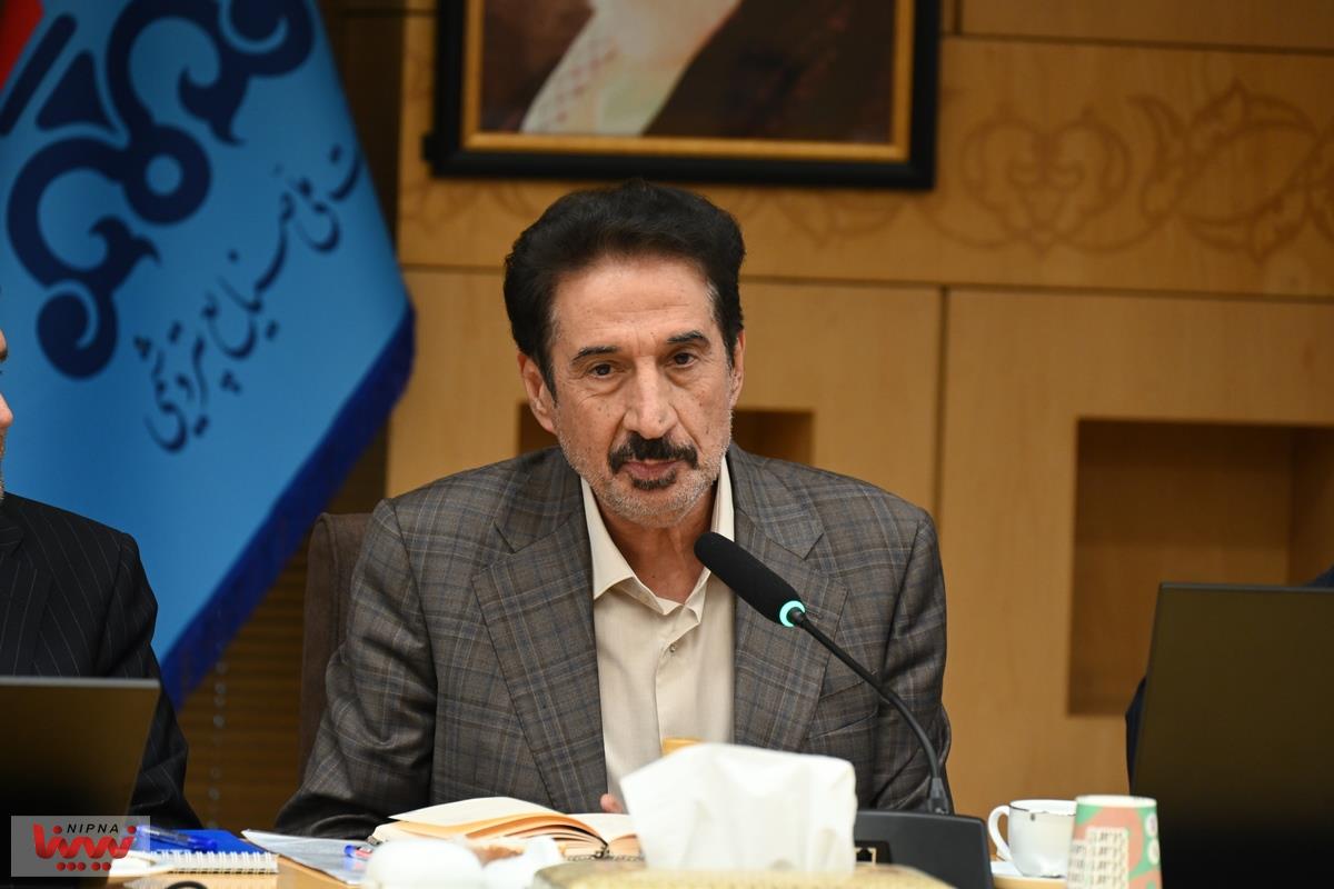 نشست مدیران بازرگانی شرکت های پتروشیمی با سفیر ایران در روسیه در حضور مدیرعامل NPC 10